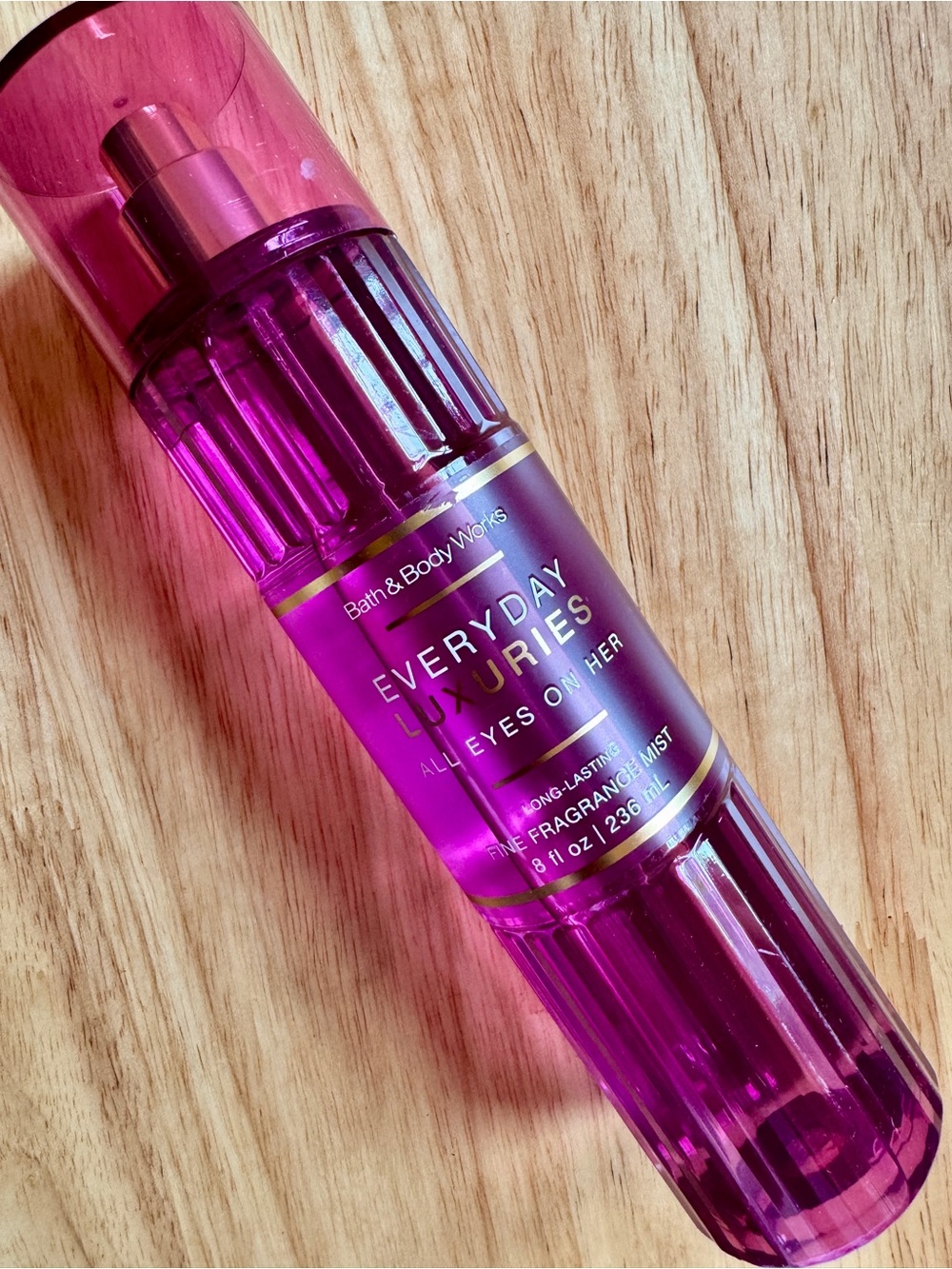 Bath & Body Works Everyday Luxuries All Eyes On Her- Pink